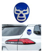 Calcomanía Mascara Luchador Sticker Auto Suv Moto Universal
