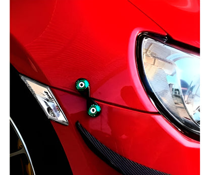 Sujetadores Facia Plano Tornillo Liga  Bumper Fastener