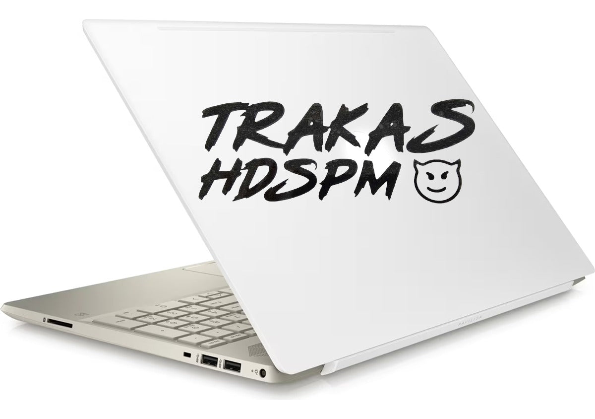 Calcomanía Trakas Hdspm Sticker Universal Decorativo Auto