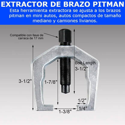 Extractor Rotula Kit Herramienta Suspension Reparacion Auto Vmingo