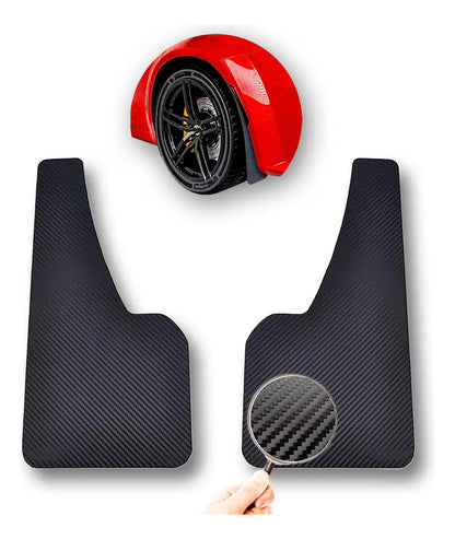 Lodera Universal Guarda Fango Barro Mudflaps Deportiva Auto