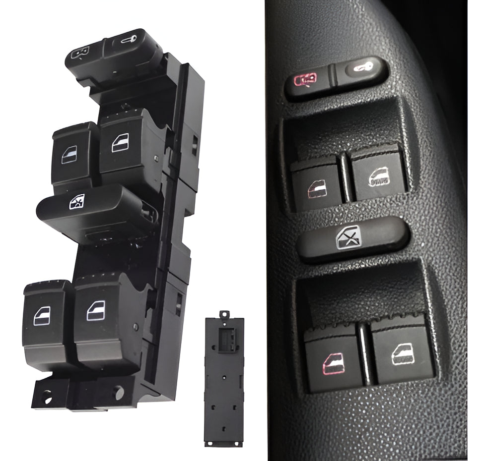 Control Maestro Switch Vidrios Vw Jetta Clasico Golf A4
