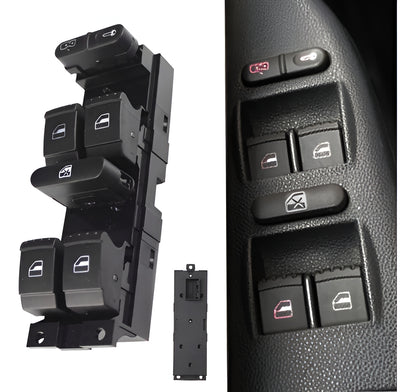 Control Maestro Switch Vidrios Vw Jetta Clasico Golf A4