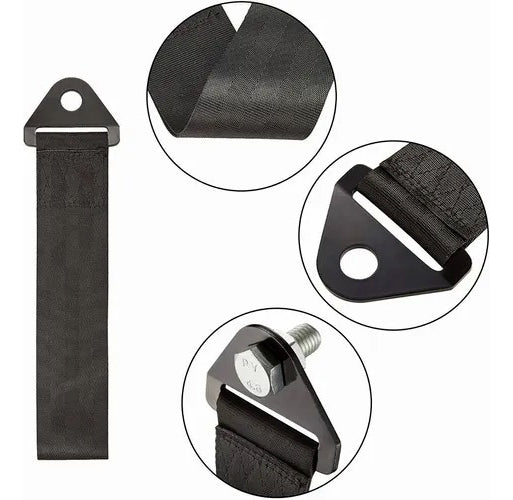 Tiron jalon tela liso auto universal