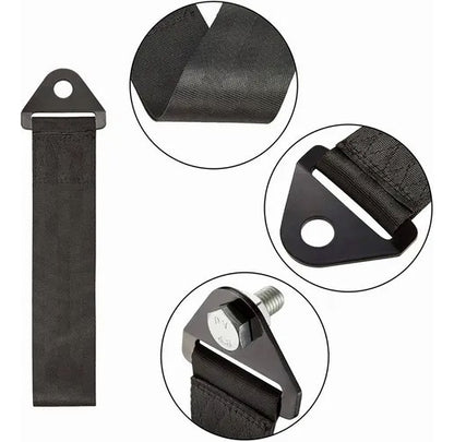 Tiron jalon tela liso auto universal