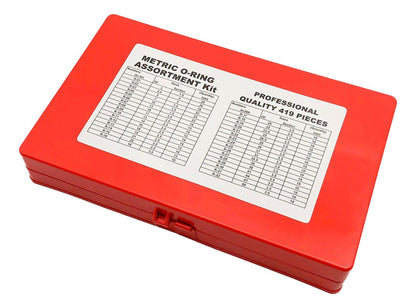 Empaque O-ring Kit Juego Estandar Milimetrico 419 Pz