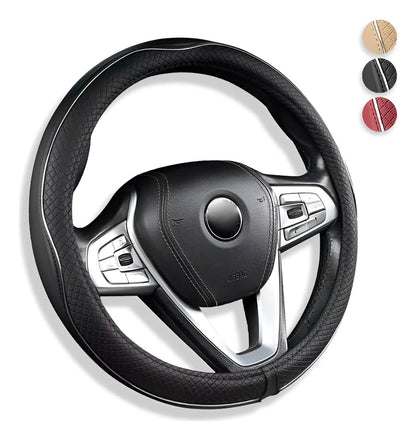 Funda Cubre Volante Filo Cromo Gama Alta Forma Redondo 38cm