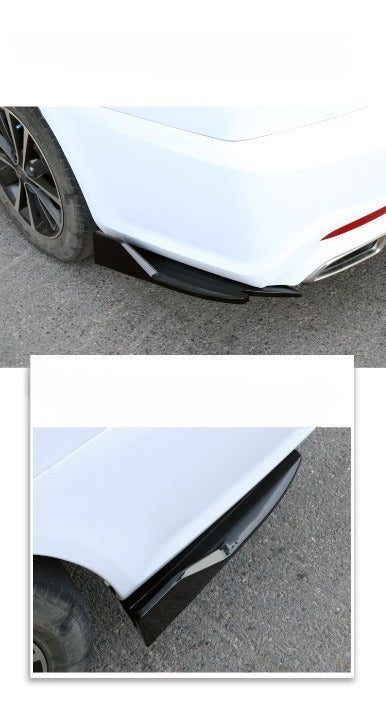 Esquinero Daga 48cm Trasero Decorativo Universal Auto Tuning