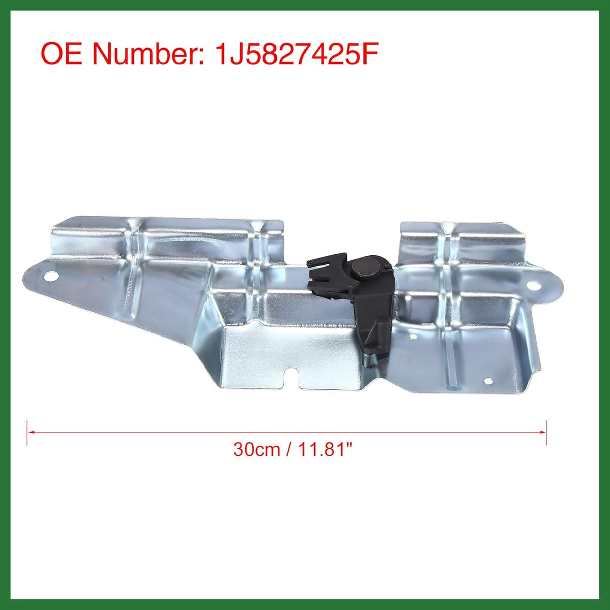 Chapa Cajuela Pistillo Soporte Metal Vw Jetta A4 Clasico Mk4