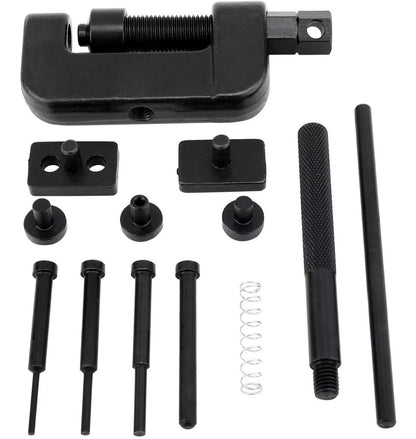 Cortador Cadena Remachadora Moto Bici Atv Estuche
