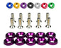Tornilleria Motor Jdm Fender Decorativo Washer Tuning Header