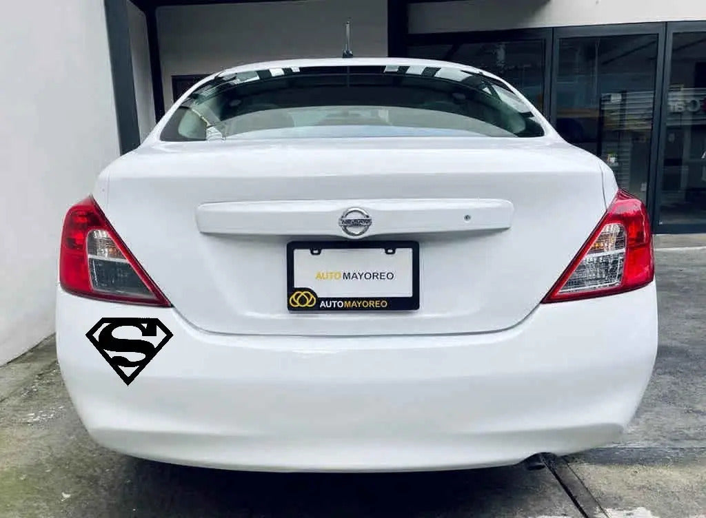 Calcomania Superman Auto Moto Sticker Vinil Decorativo Logo