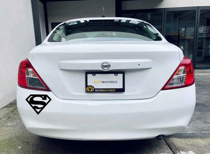 Calcomania Superman Auto Moto Sticker Vinil Decorativo Logo