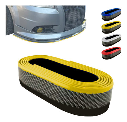 Lip Samurai Spoiler Universal Faldon Flexible Facia Estribo