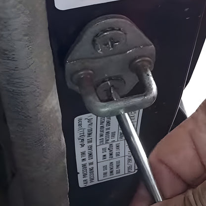 Contra Chapa Puerta Nissan Tsuru Iii 1992-2018 Sentra Altima