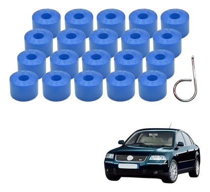 Tapon Cubre Birlo Vw 17mm Decorativo Protector Gancho