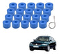 Tapon Cubre Birlo Vw 17mm Decorativo Protector Gancho