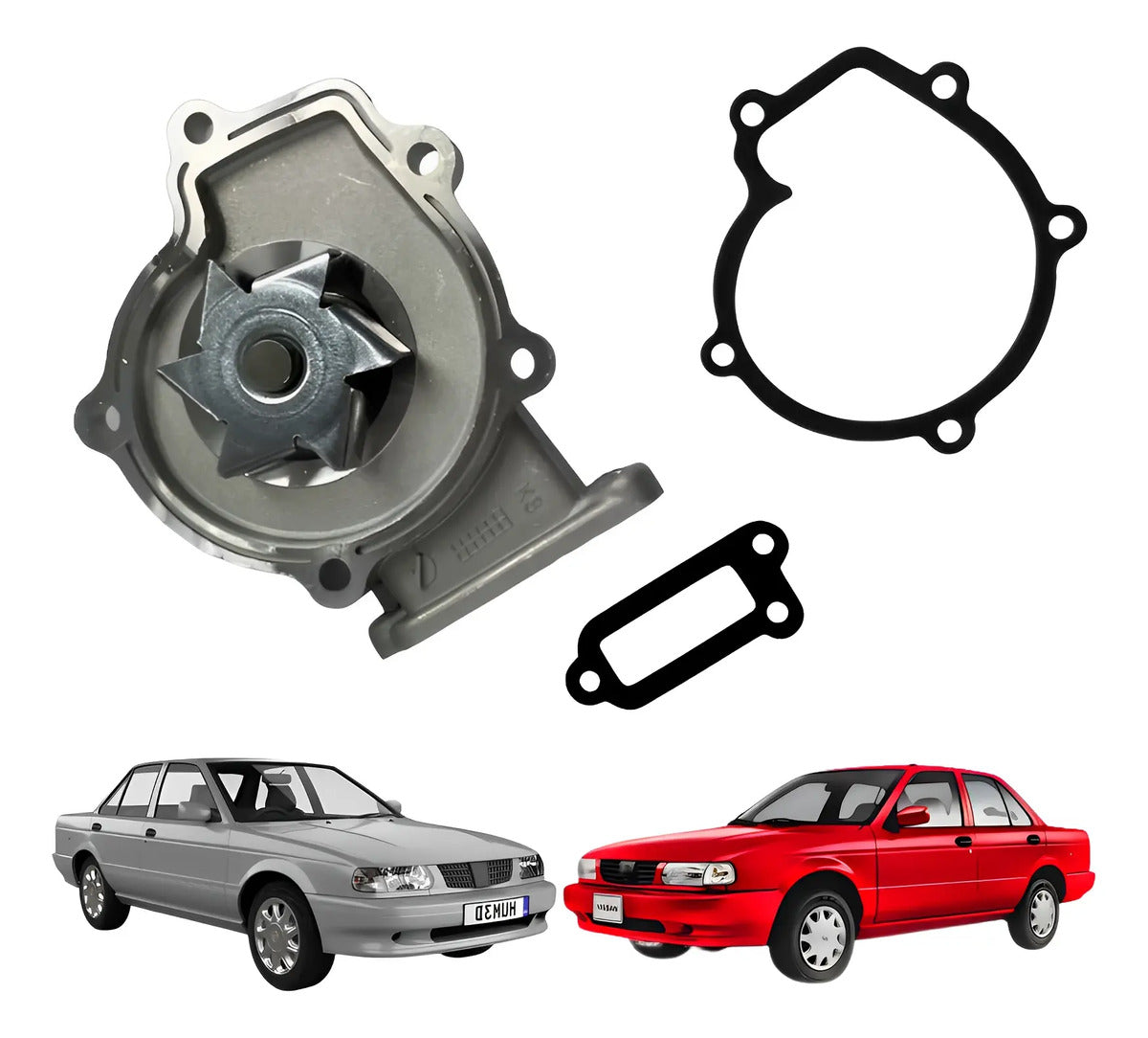 Bomba Agua Nissan Tsuru 3 1994-2017 Sentra 1995-1999 B13 B14