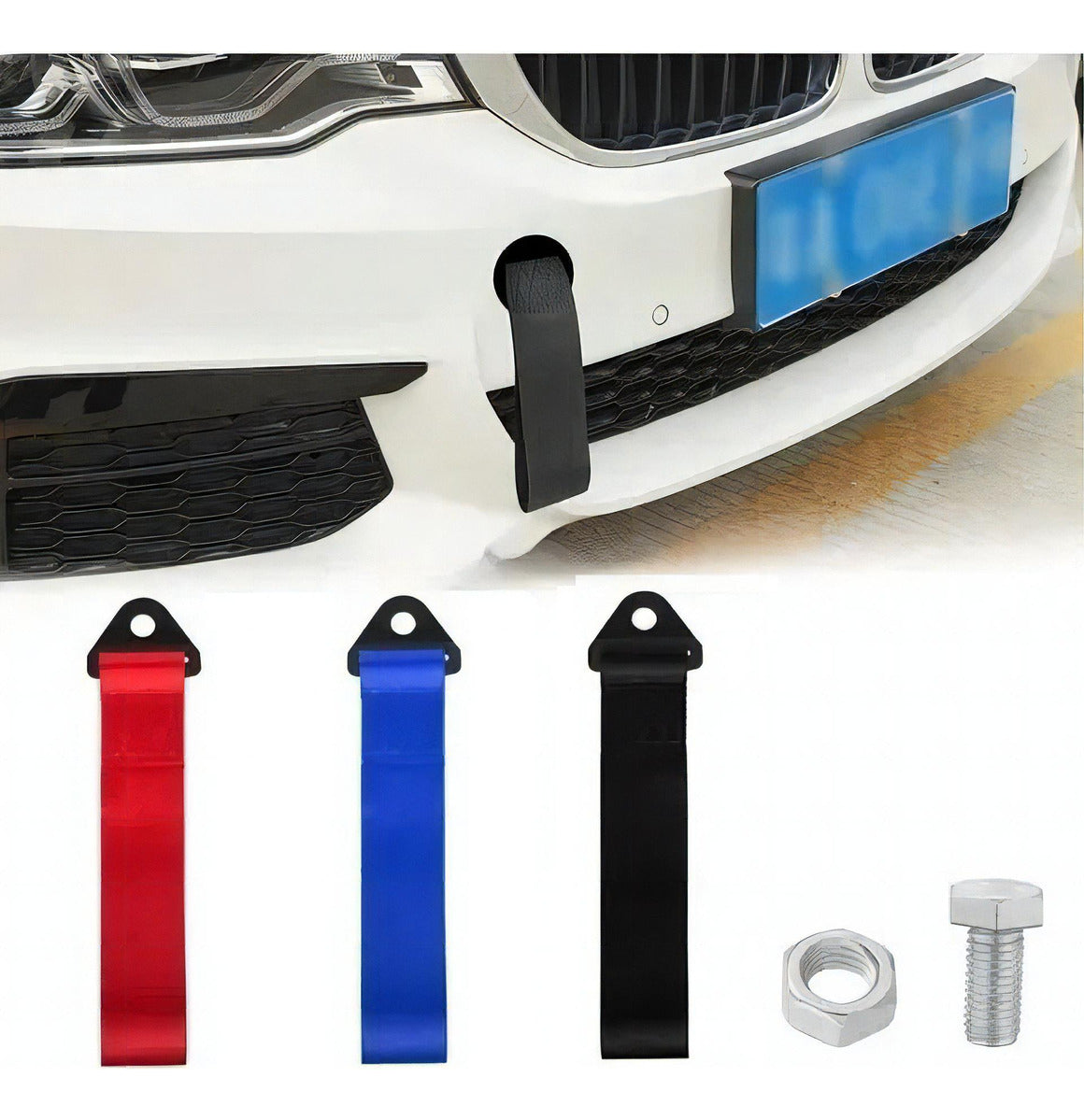 Tiron jalon tela liso auto universal