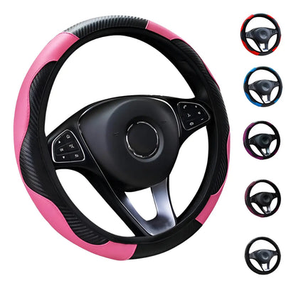 Funda Cubre Volante Deportivo Protector Antiderrapante Auto