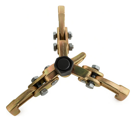 Extractor Engranes Poleas Reversible Forja Brazo 3 Pulgadas