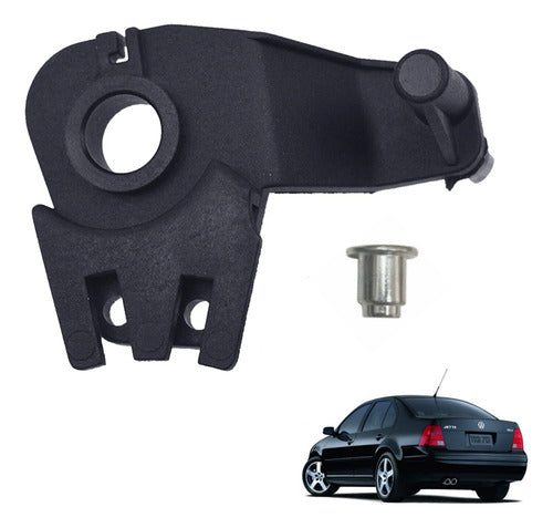 Pata Repuesto Chapa Cajuela Jetta A4 Clasico Placa Maletero