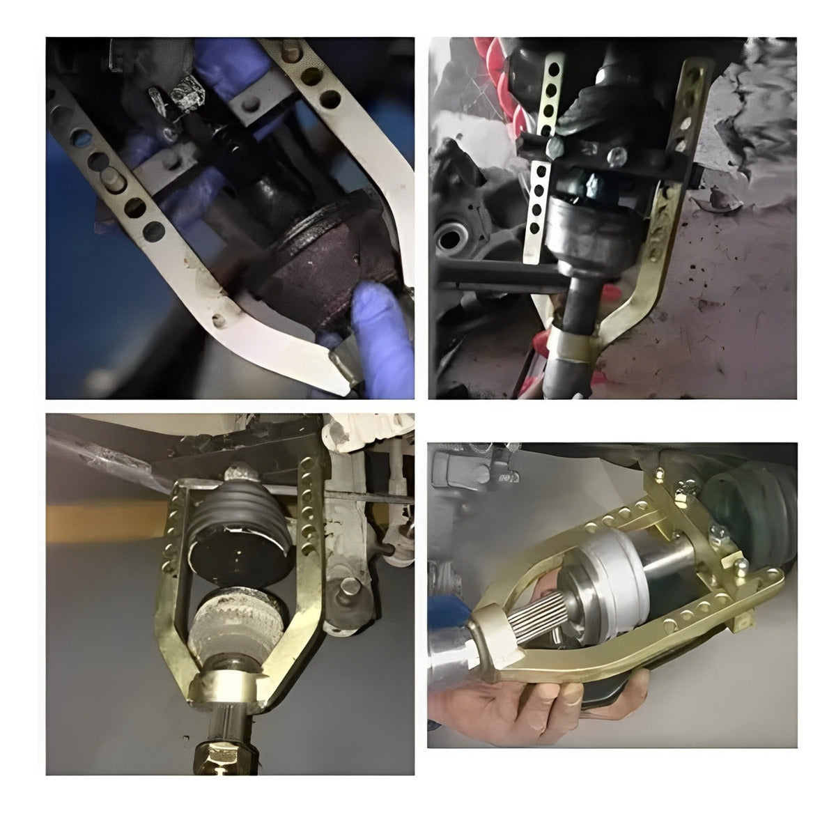Extractor Juntas Homocineticas Separador Cabezal Espiga Cv