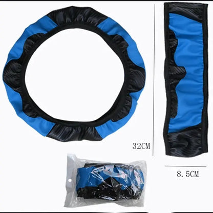 Funda Cubre Volante Deportivo Protector Antiderrapante Auto