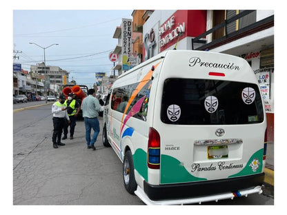 Calcomanía Mascara Luchador Sticker Auto Suv Moto Universal