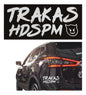 Calcomanía Trakas Hdspm Sticker Universal Decorativo Auto