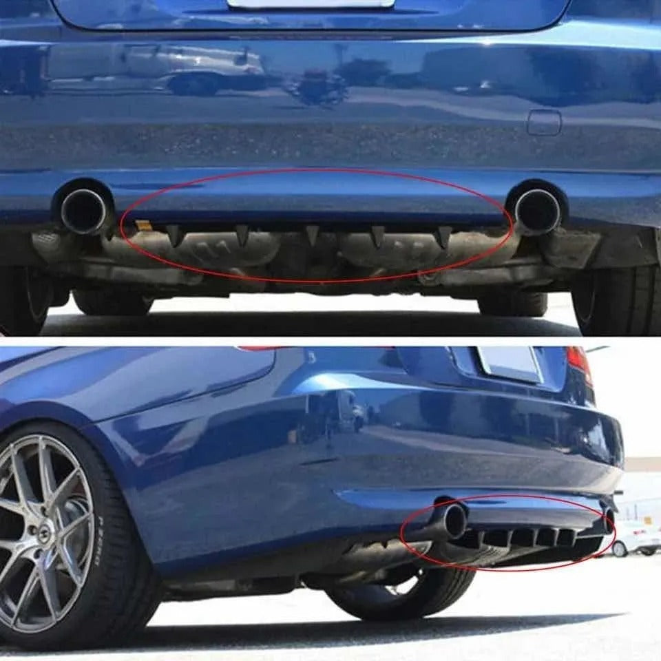 Difusor Trasero Universal 7 Aletas