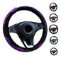 Funda Cubre Volante Deportivo Protector Antiderrapante Auto