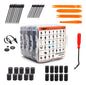 Kit Grapa Automotriz 1815 Pzs Herramienta Quita Moldura
