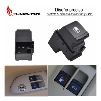 Switch Boton Control Apertura Tapa Gasolina Jetta Golf