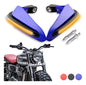 Cubre Puños Moto Luz Led Hand Guards Universal Sin Hueco