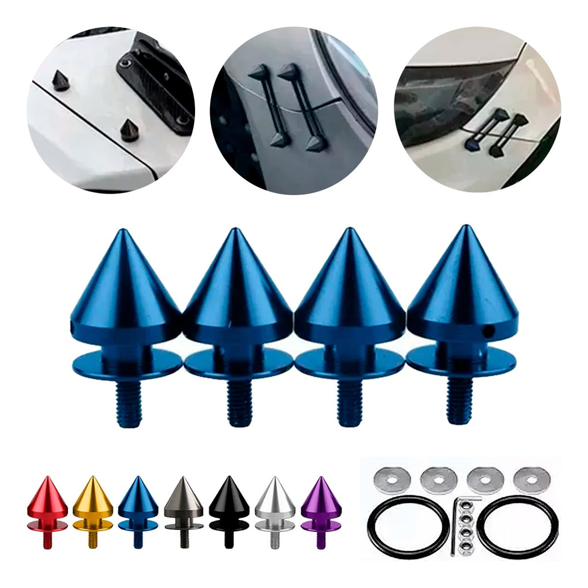 Sujetadores Facia Pico Tornillo Liga  Bumper Fastener