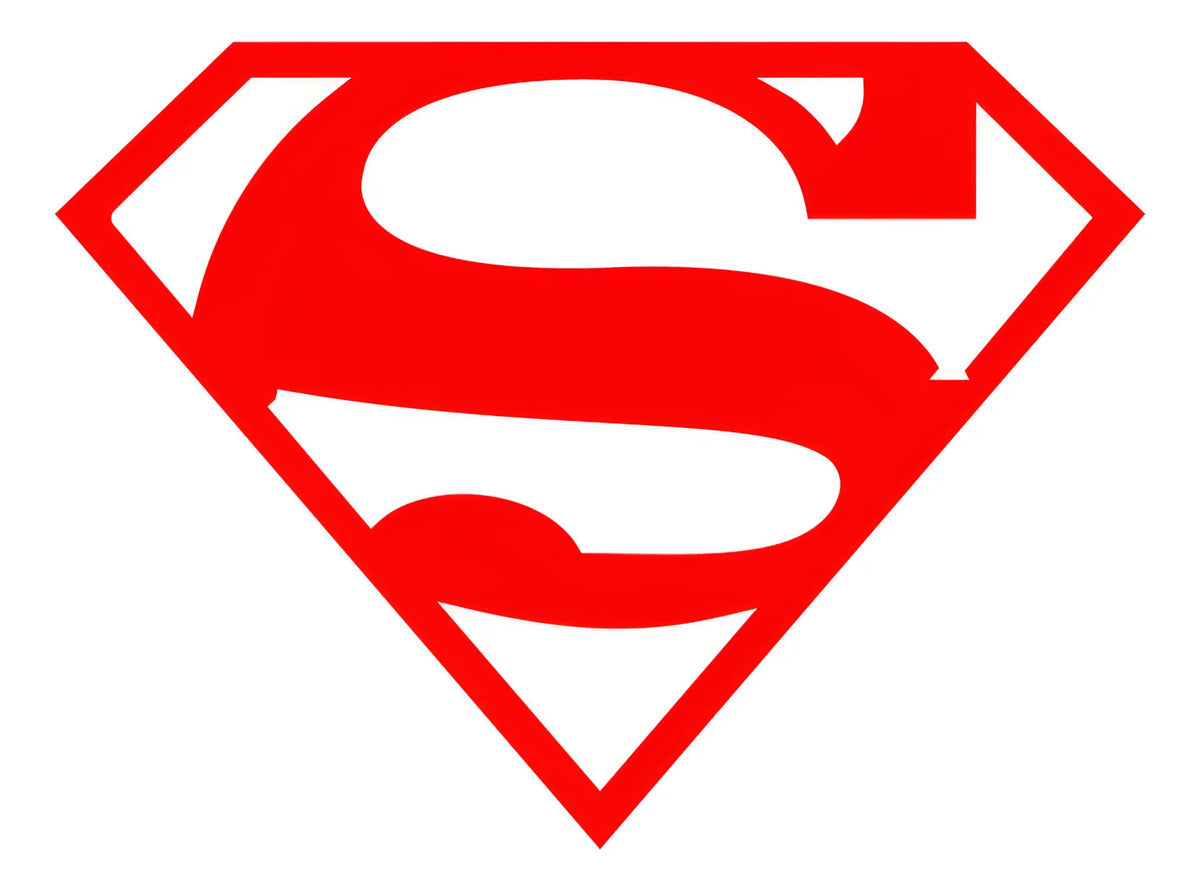 Calcomania Superman Auto Moto Sticker Vinil Decorativo Logo