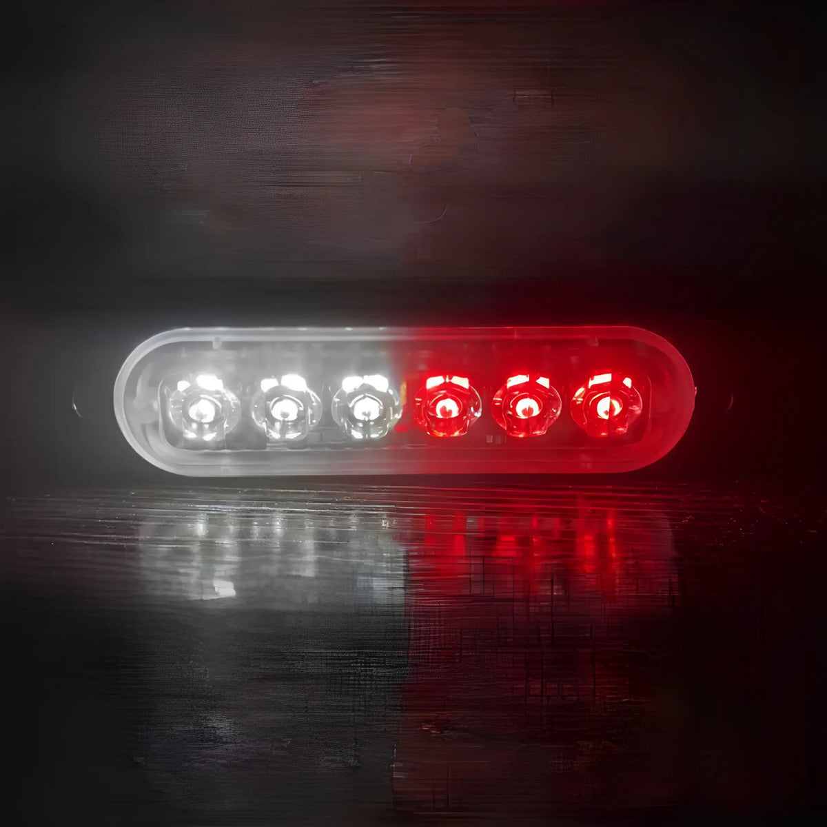 Par Faro Led Patrulla Barra Lateral Estrobo Moto Auto