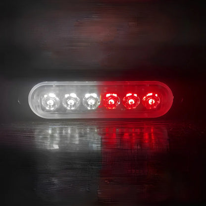 Par Faro Led Patrulla Barra Lateral Estrobo Moto Auto