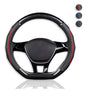 Funda Cubre Volante Fibra Carbono Gama Alta Forma D 38cm