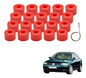 Tapon Cubre Birlo Vw 17mm Decorativo Protector Gancho