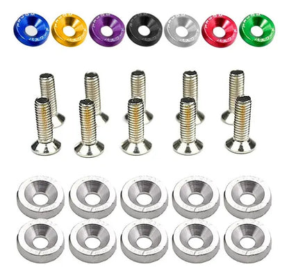 Tornilleria Motor Jdm Fender Decorativo Washer Tuning Header