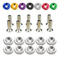 Tornilleria Motor Jdm Fender Decorativo Washer Tuning Header