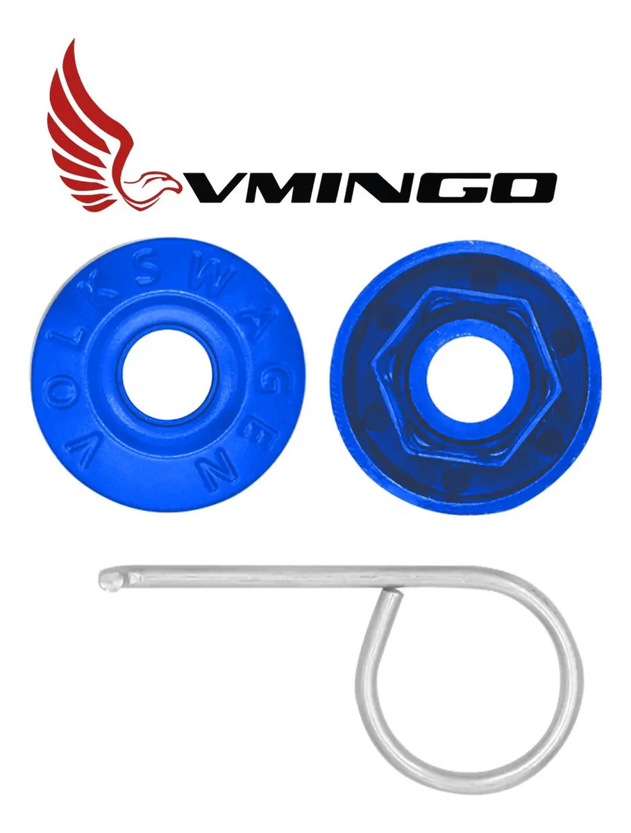 Tapon Cubre Birlo Vw 17mm Decorativo Protector Gancho