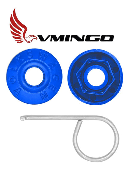 Tapon Cubre Birlo Vw 17mm Decorativo Protector Gancho