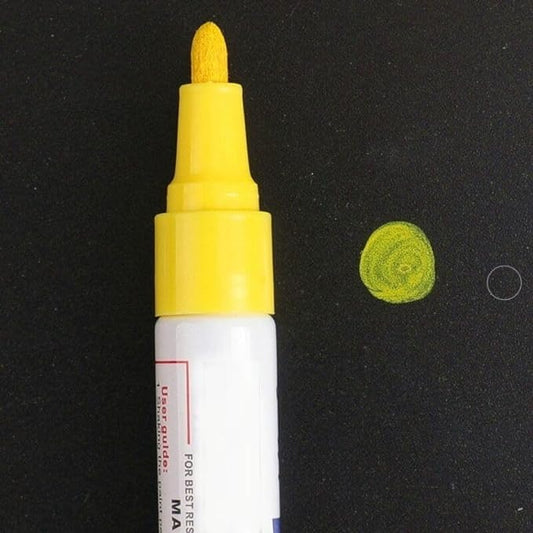 Plumon Marcador Llanta 1 Pz Sport Letras Auto Moto Tunning