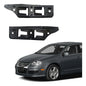 Par Guias Soporte Facia Defensa Delantera Vw Bora 2005-2010