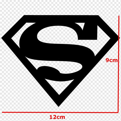 Calcomania Superman Auto Moto Sticker Vinil Decorativo Logo