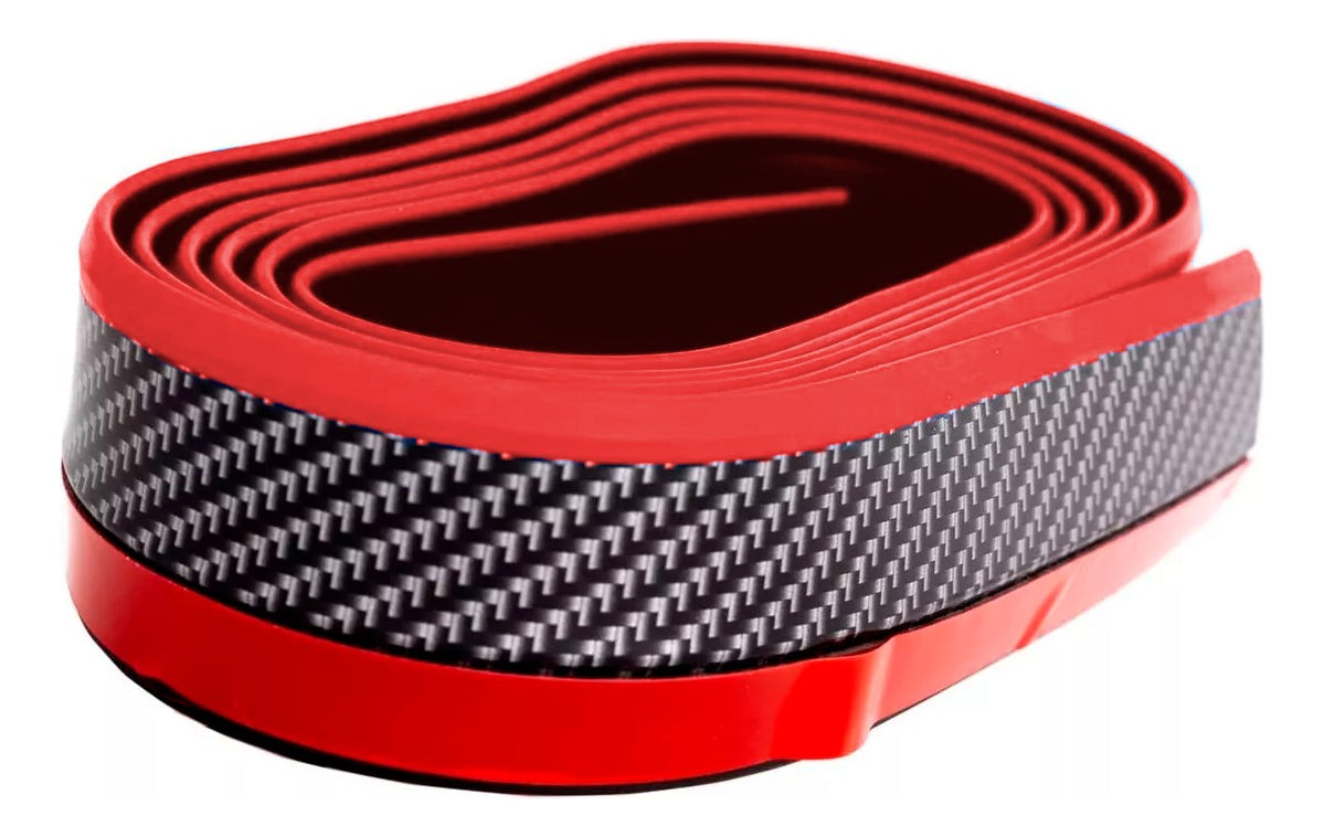 Lip Samurai Spoiler Universal Faldon Flexible Facia Estribo