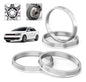 Centrador Rin 57.1 - 73.1 Grande Aluminio Vw Audi Seat